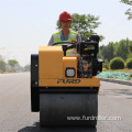 Small Vibratory Road Construction Roller With 700kg Weight